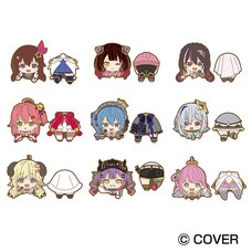 Hololive Nokkari Rubber Clip Vol. 1 Box Set