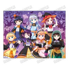 Is the Order a Rabbit? B2 Tapestry Halloween Ver.
