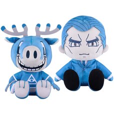 Urban Myth Dissolution Center Plushie Toshikai-Kun/Tomiiri