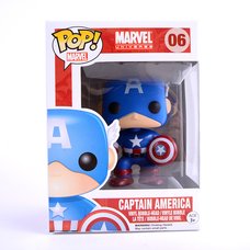 POP! Marvel No. 06: Captain America