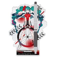 Racing Miku 2025 Jcl Team Ukyo Cheering Ver. Acrylic Pen Stand
