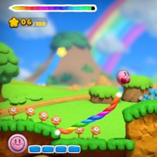 Kirby and the Rainbow Curse (Wii U)