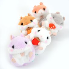 Coroham Coron no Daishukaku Hamster Plush Collection (Ball Chain)