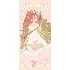 Puella Magi Madoka Magica Big Towel Kyoko Sakura: Flower Ver.