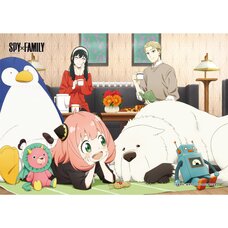 Spy x Family 208-Piece Jigsaw Puzzle Moment of Relaxation