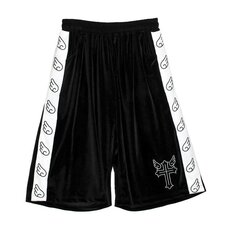 LISTEN FLAVOR Heavens Velour Shorts