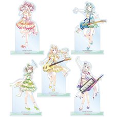BanG Dream! Girls Band Party! Ani-Art Pastel＊Palettes Big Acrylic Stand Collection Vol. 4