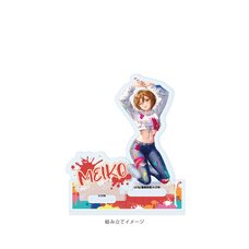 Piapro Characters Acrylic Stand Plate Meiko: Paint Ver.