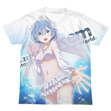 Re:Zero -Starting Life in Another World- Wedding Rem Graphic T-Shirt