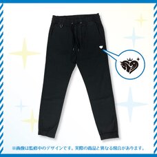 THE IDOLM@STER CINDERELLA GIRLS Official Producer Sweatpants (Black)