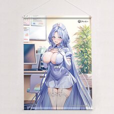 Azur Lane W Suede B2 Tapestry Alsace: Nurse Ver.
