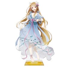 Spice and Wolf: Merchant Meets the Wise Wolf Big Acrylic Chara Stand Holo: Dress Ver.