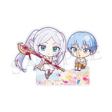 Frieren: Beyond Journey's End Vintage Series Deformed Acrylic Stand Magic to Create a Field of Flowers