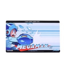 Mega Man Blast TCG Playmat