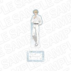 The Fragrant Flower Blooms with Dignity Deka Acrylic Stand Rintaro Tsumugi: White Styling Ver.