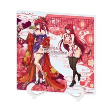 High School DxD Hero Acrylic Art Board 03 Group Design