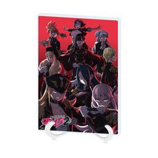 Chained Soldier Season 2 A5 Size Acrylic Art Board 02 B