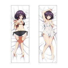 Ayakashi Triangle Dakimakura Pillow Cover Suzu Kanade
