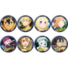Sword Art Online: Alicization Character Badge Collection Vol. 1 Box Set