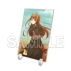 Spice and Wolf Light Novel Series 20th Anniversary Acrylic Plate C