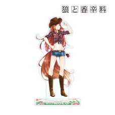 Spice and Wolf Jyuu Ayakura Illustration Holo: Western Girl Ver. Big Acrylic Stand