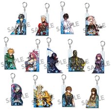 Fate/Extella Link Acrylic Keychain Collection