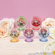 The Quintessential Quintuplets Ture Star Miniature Acrylic Stand Collection Box Set