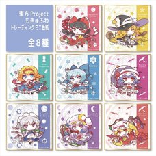 Touhou Project Mokyu Fuwa Trading Mini Shikishi Board Box Set