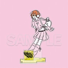 Love Live! Wear the Seasons on Your Walks. Acrylic Figure Rin Hoshizora