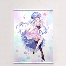 Summer Pockets Reflection Blue B2 Tapestry Ao Sorakado: SP5th Ver. (Re-run)