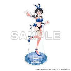 Rent-A-Girlfriend Big Acrylic Stand Ruka Sarashina: Reverse Bunny Ver.