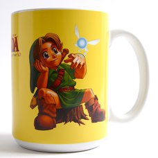 The Legend of Zelda: Ocarina of Time Li'l Link Mug