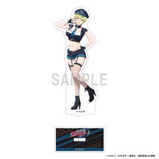 Chained Soldier Season 2 Big Acrylic Stand Tenka Izumo: Police Officer Ver.