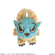 Monster Hunter MonDefo Plush Badge Zinogre