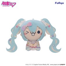 Hatsune Miku Mochipico Plushie Toy Sugar Cloud C