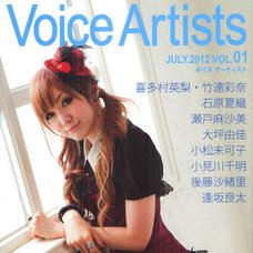 Voice Artists Vol.01 (July 2012)