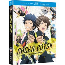 Cheer Boys!!: The Complete Series Blu-ray/DVD Combo Pack