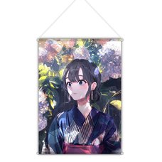 My Teen Romantic Comedy SNAFU B1 Tapestry Yukino Yukinoshita: Kimono