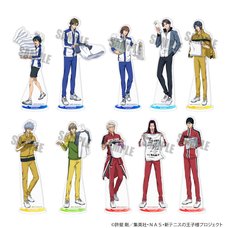 The Prince of Tennis II Acrylic Stand Laundry Duty Ver.