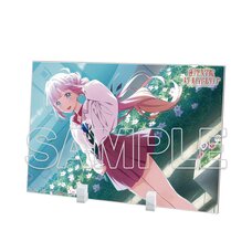 Love Live! Hasu no Sora Jogakuin School Idol Club Acrylic Plate Ver. 105th Generation Start Hime Anyouji