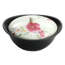 Hana Suisai Mino Ware Heat-Resistant Pot