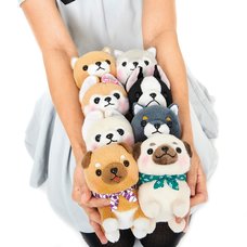 Mameshiba San Kyodai Big Gathering Dog Plush Collection (Standard)