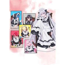 Playing Death Games to Put Food on the Table Anime Official Guidebook