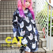 ACDC RAG Cat Hoodie Dress
