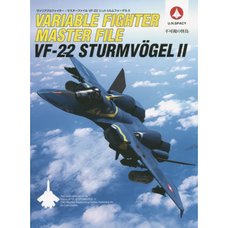 Variable Fighter Master File VF-22 Sturmvogel II