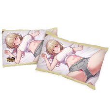 Merry Bunny Garden Pillow Cover Rin