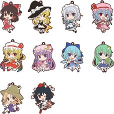 Touhou Project Rubber Strap Collection Box Set