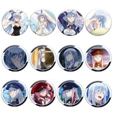 86 -Eighty Six- Anime Lena Tradable Tin Badges Complete Box Set
