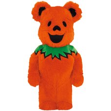 BE＠RBRICK Grateful Dead Dancing Bears: Costume Ver. Orange 1000%