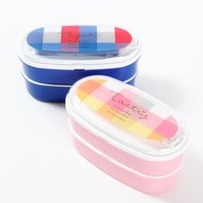 La Palette Double-Decker Bento Box